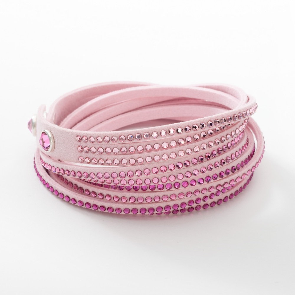 Touchstone Crystal by Swarovski Wrap Star Bracelet